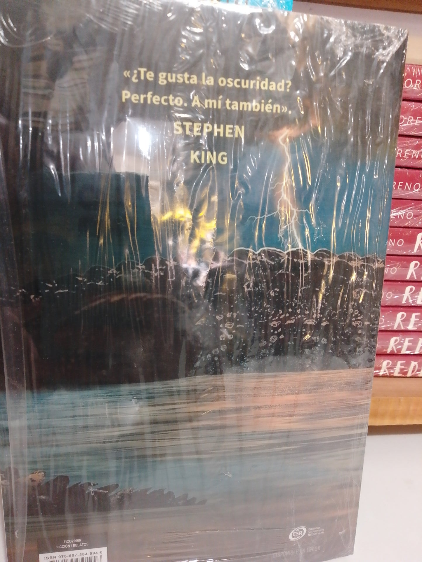 SI TE GUSTA LA OSCURIDAD POR STEPHEN KING NUEVO JUAREZ