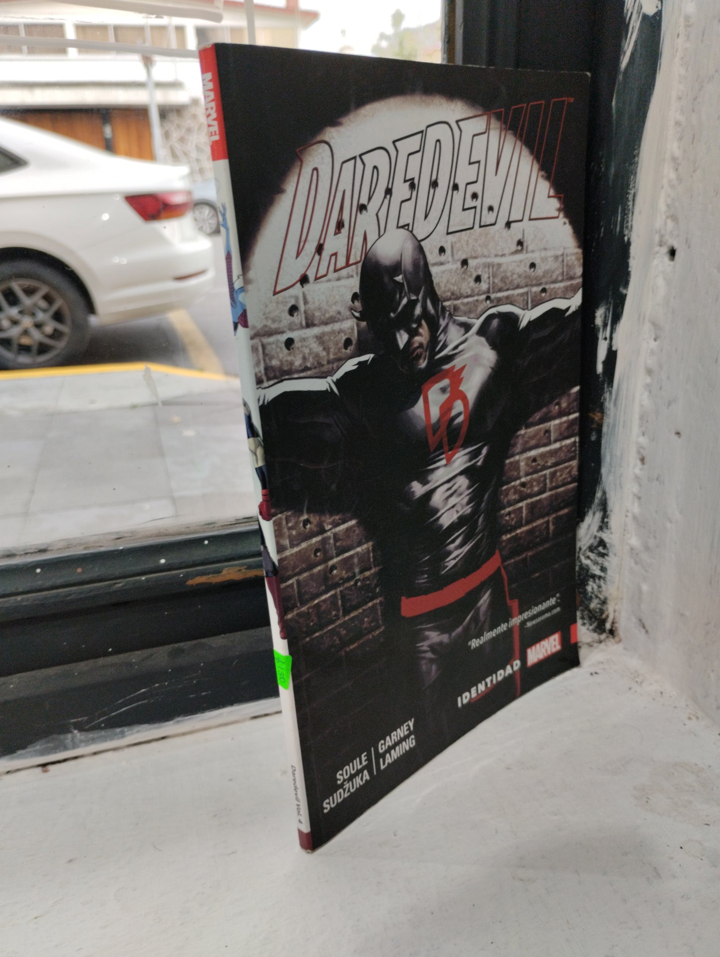DAREDEVIL IDENTIDAD SOULE SUDZUKA Y GARNEY LAMING USADO NOVELAS JUAREZ 515