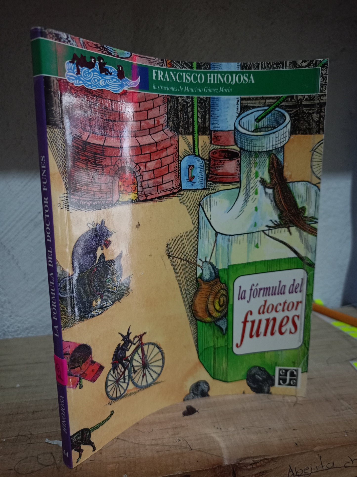 LA FORMULA DEL DOCTOR FUNES POR FRANCISCO HINOJOSA USADO INFANTIL LITERARIO 305
