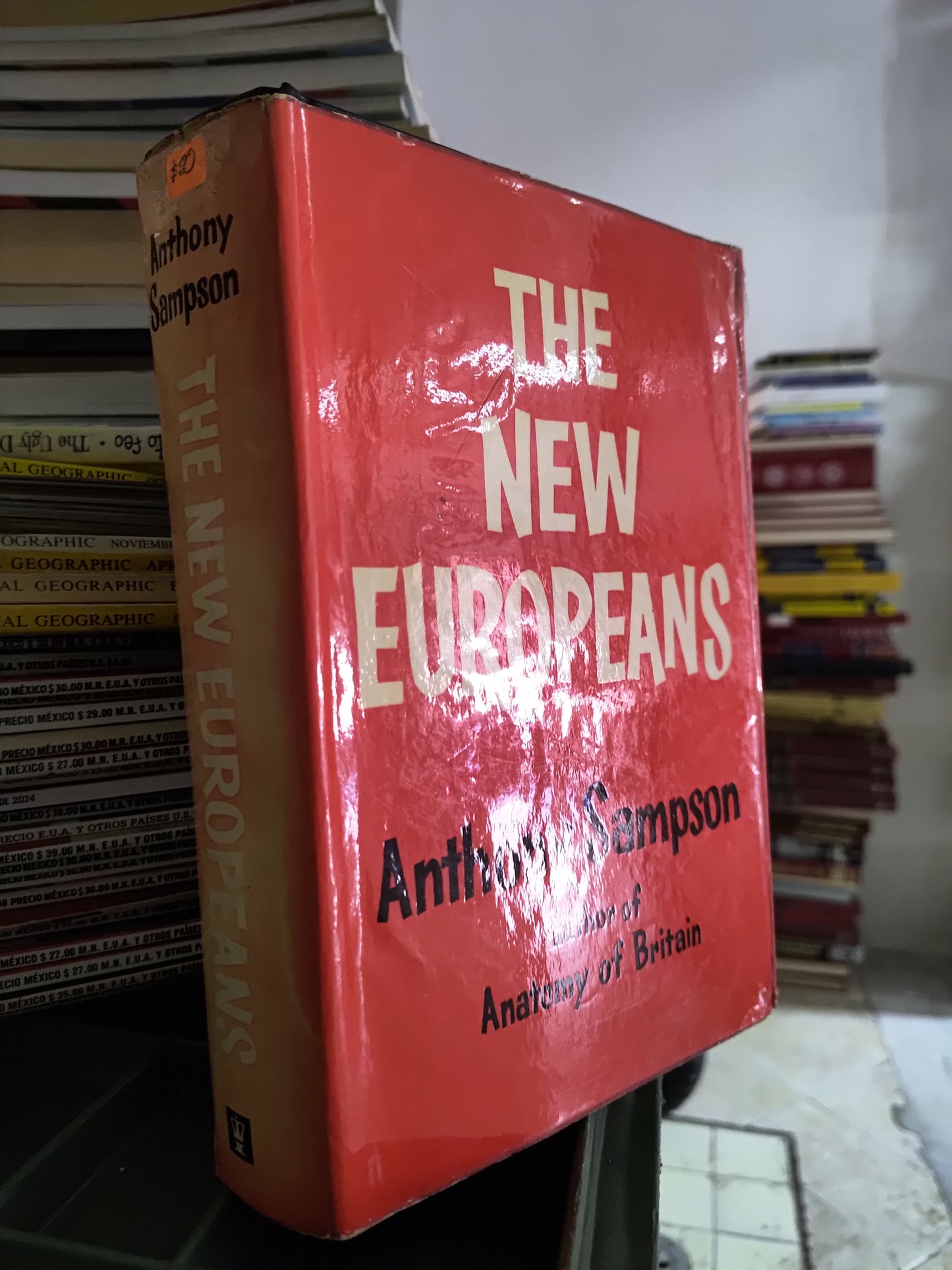 THE NEW EUROPEANS POR ANTHONY SAMPSON USADO IDIOMAS JUAREZ 515