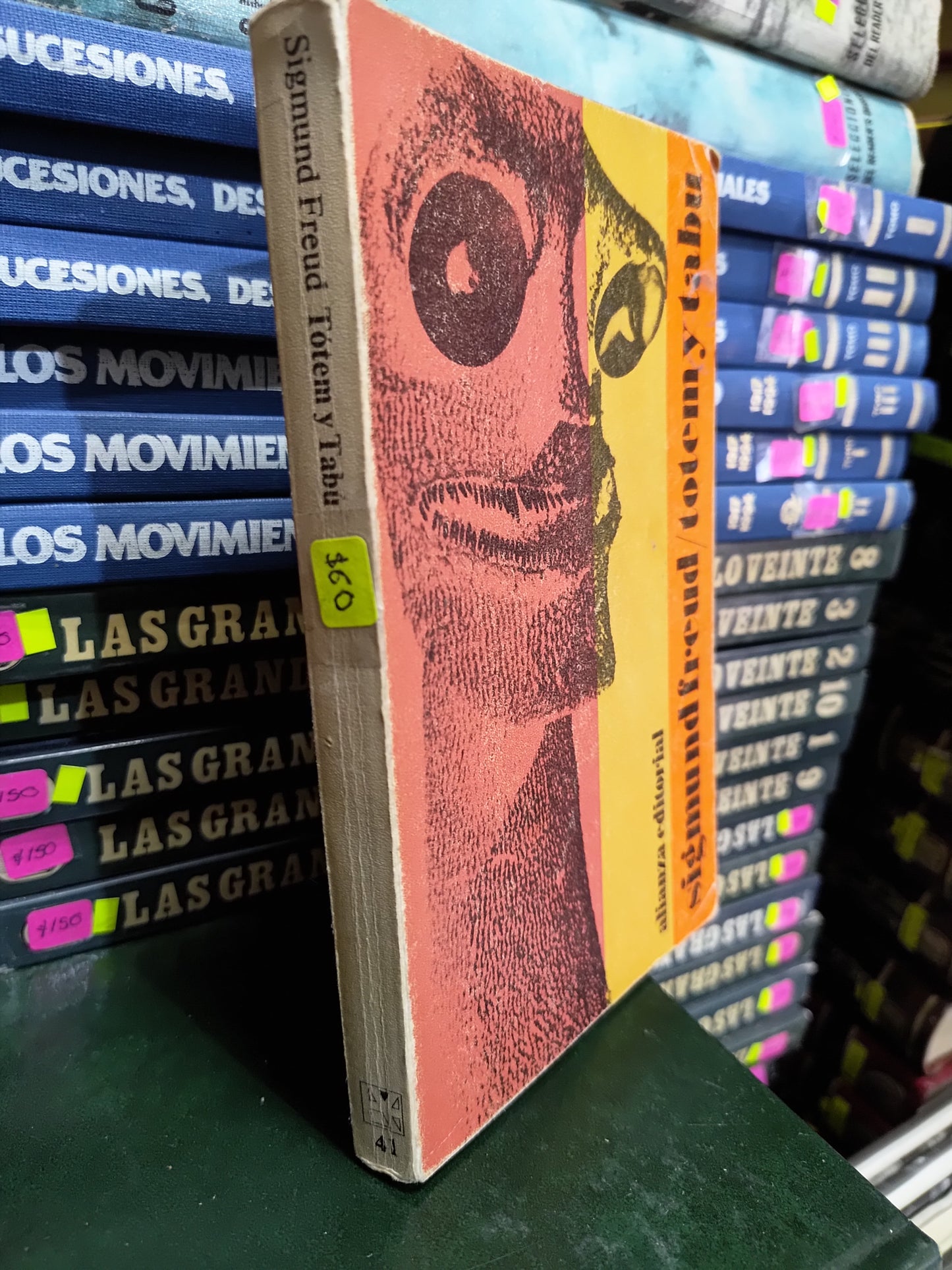 TOTEM Y TABU POR SIGMUND FREUD USADO PSICOLOGIA JUAREZ 507