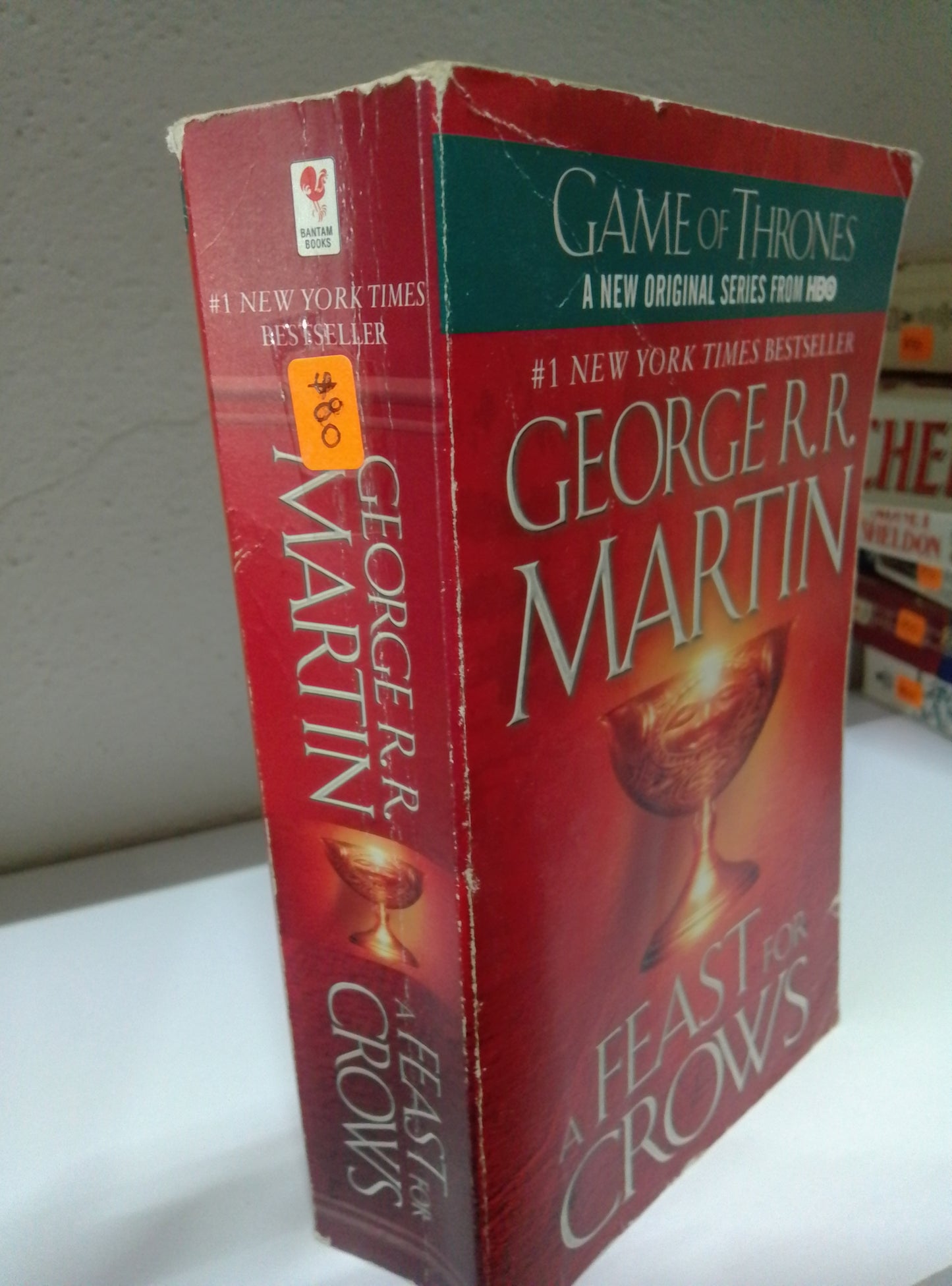 GAME OF THRONES A FEAST FOR CROWS GEORGE R R MARTIN USADO IDIOMAS JUAREZ 515