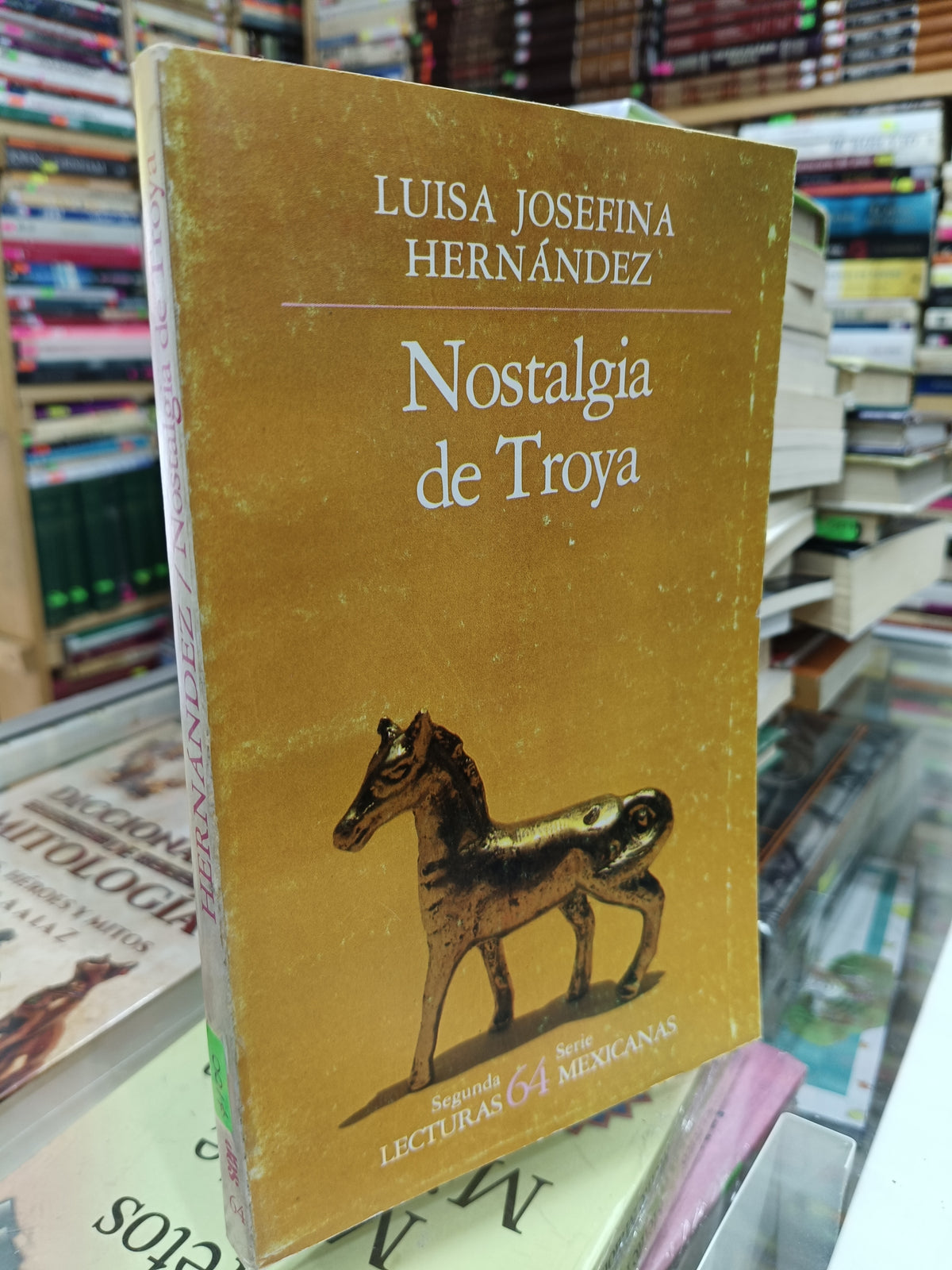 NOSTALGIA DE TROYA POR LUISA JOSEFINA HERNANDEZ USADO NOVELA JUAREZ 515