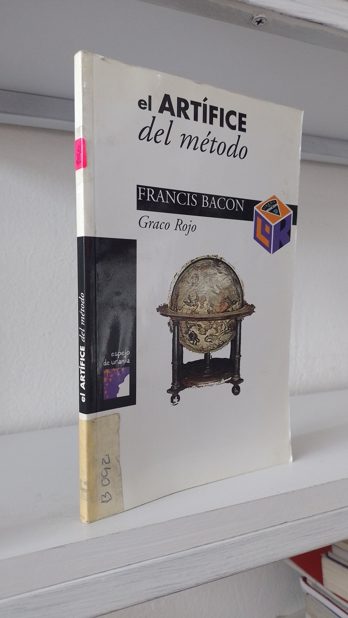 EL ARTIFICE DEL METODO FRANCIS BACON POR GRACO ROJO USADO INFANTIL JUAREZ 515
