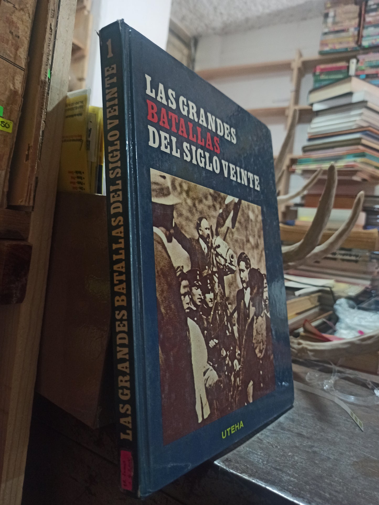 LAS GRANDES BATALLAS DEL SIGLO VEINTE POR EDITORIAL UTEHA USADO HISTORIA ALDAMA 12 TOMOS POR $2000