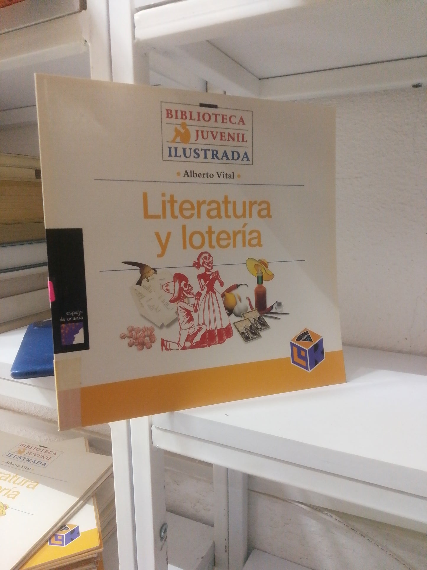 LITERATURA Y LOTERIA POR ALBERTO VITAL USADO INFANTIL JUAREZ 515