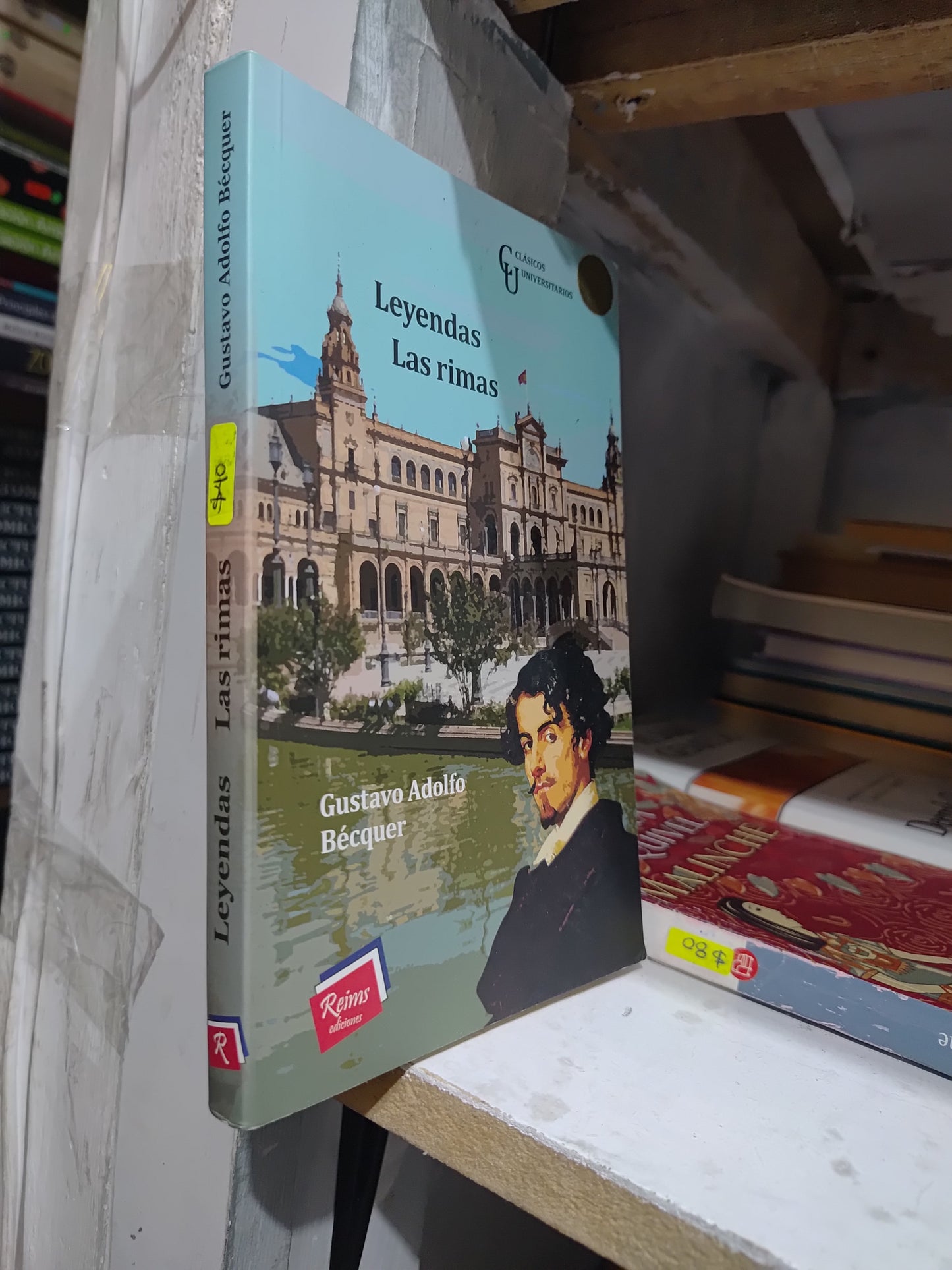 LEYENDAS LAS RIMAS POR GUSTAVO ADOLFO BECQUER NOVELAS JUAREZ