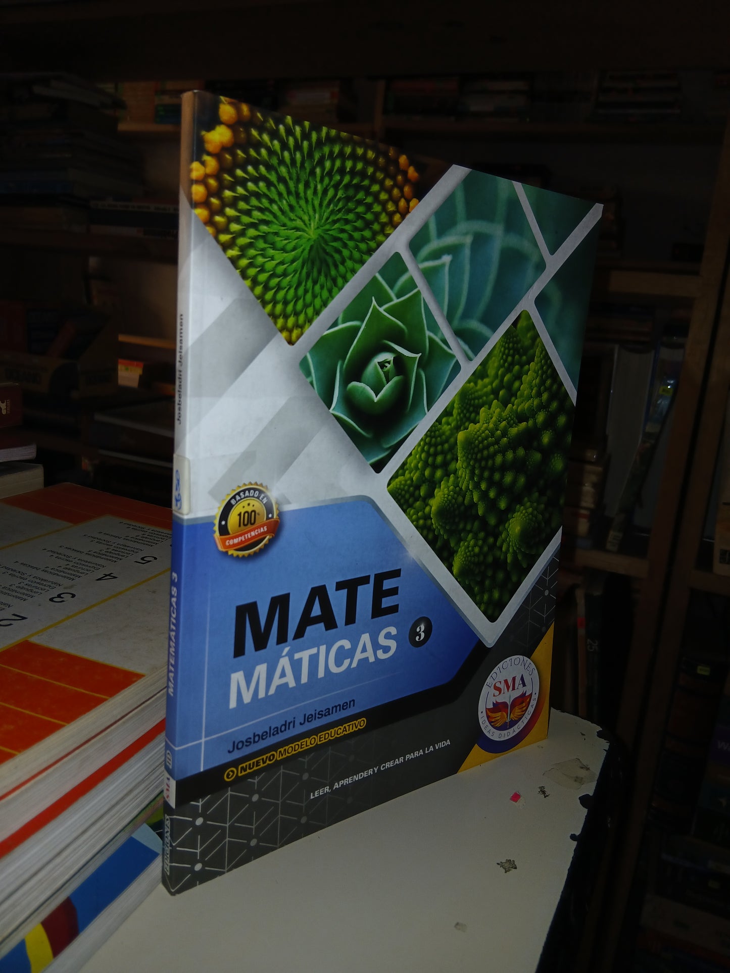 MATEMÁTICAS 3 POR JOSBELADRI JEISAMEN USADO MATEMÁTICAS LITERARIO 207