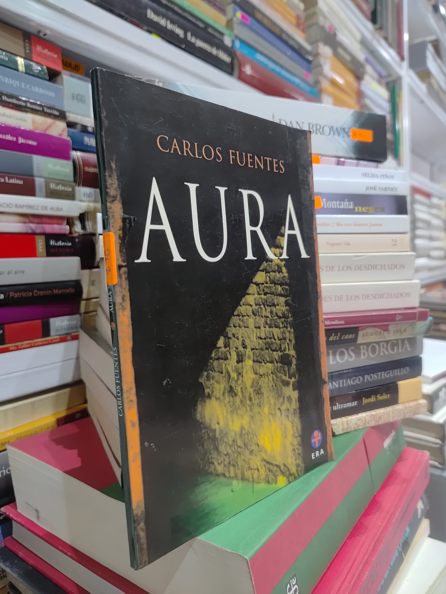 AURA POR CARLOS FUENTES USADO NOVELAS JUAREZ 515