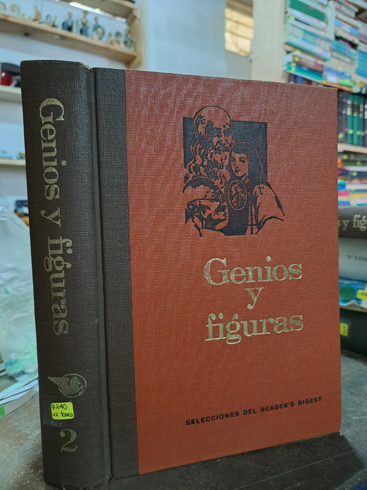 GENIOS Y FIGURAS TOMO I Y II USADO HISTORIA ALDAMA