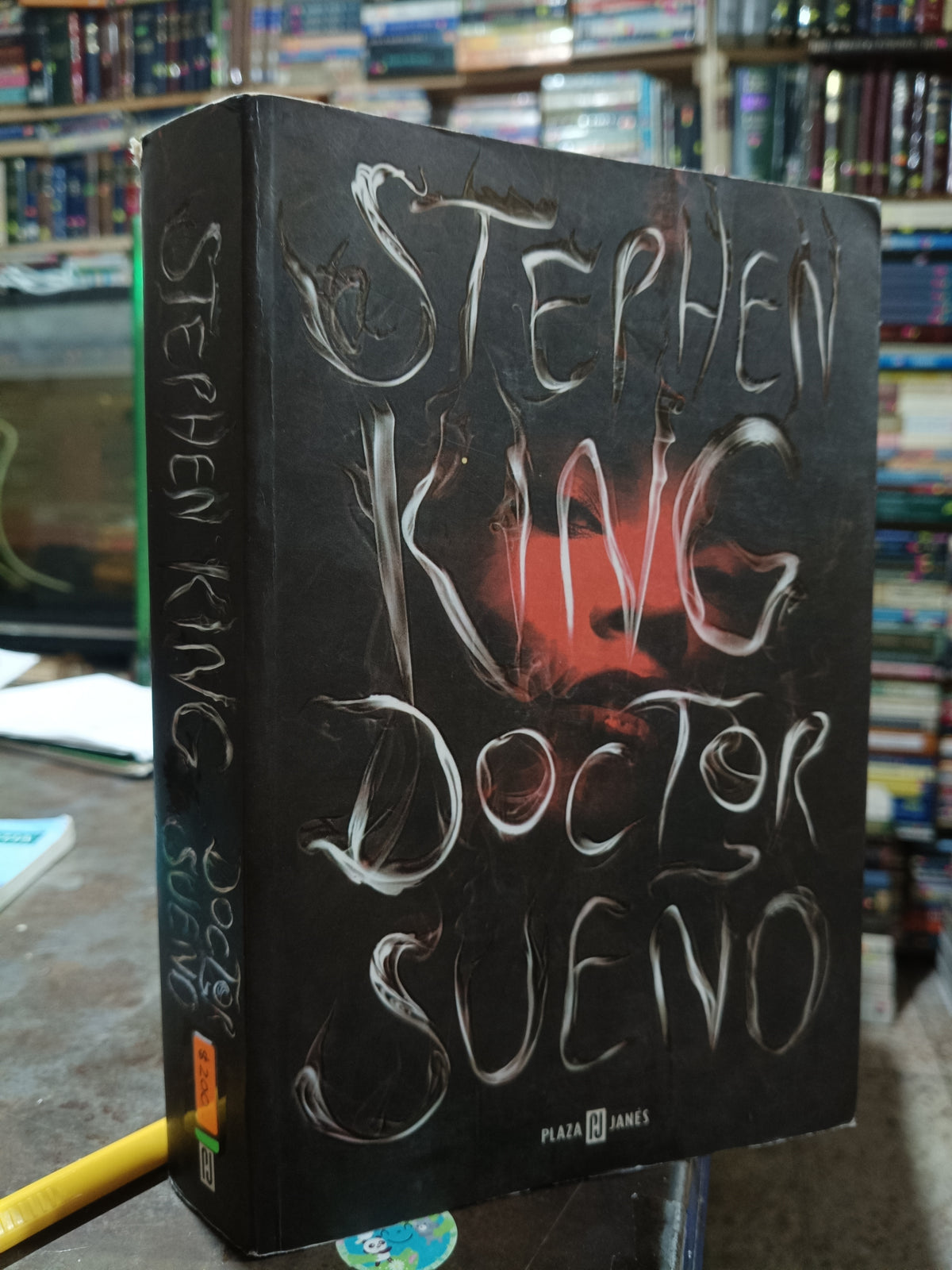 DOCTOR SUEÑO POR STEPHEN KING USADO NOVELA ALDAMA