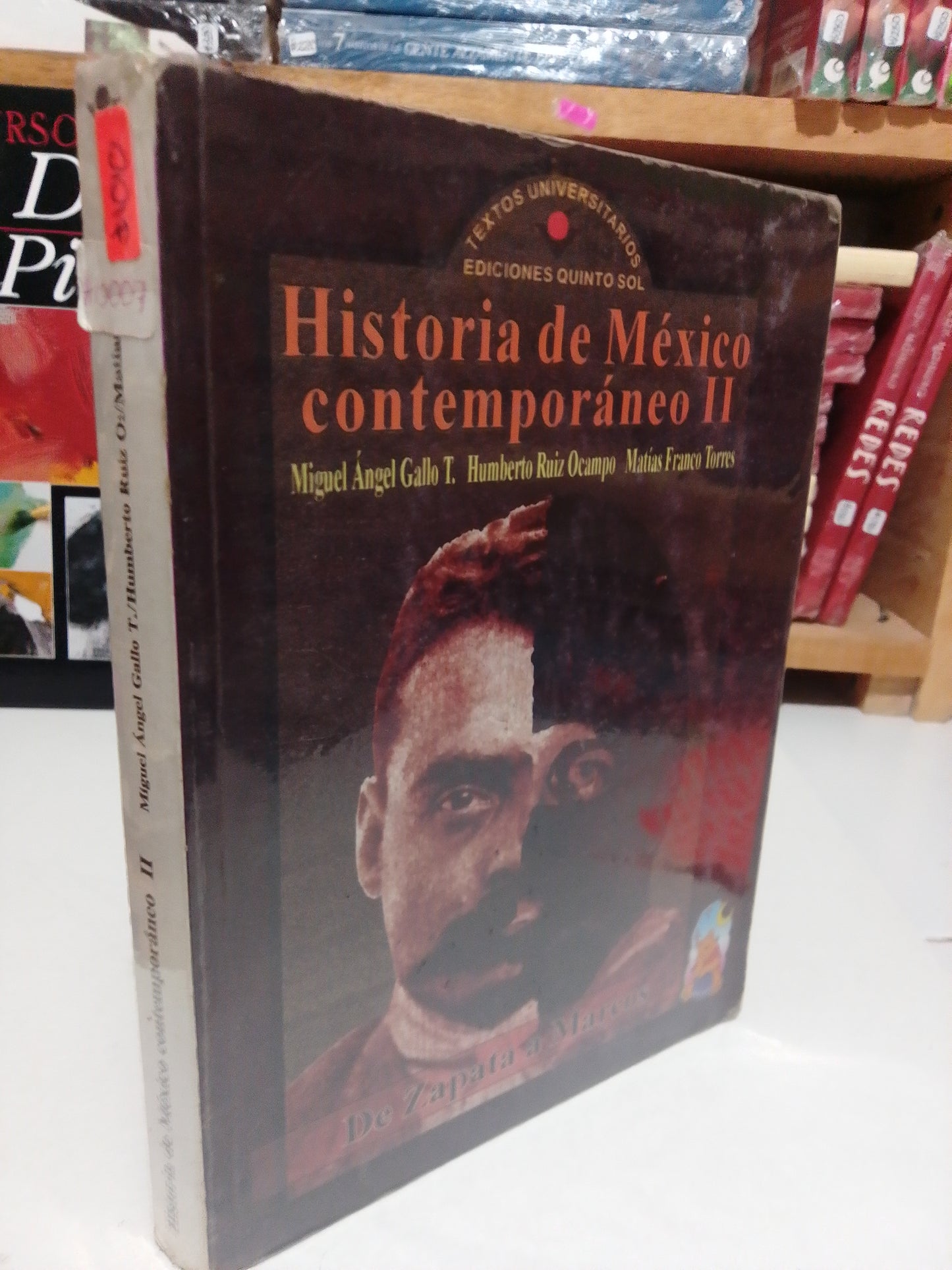 HISTORIA DE MEXICO CONTEMPORANEO II POR MIGUEL ANGEL GALLO USADO HISTORIA JUAREZ