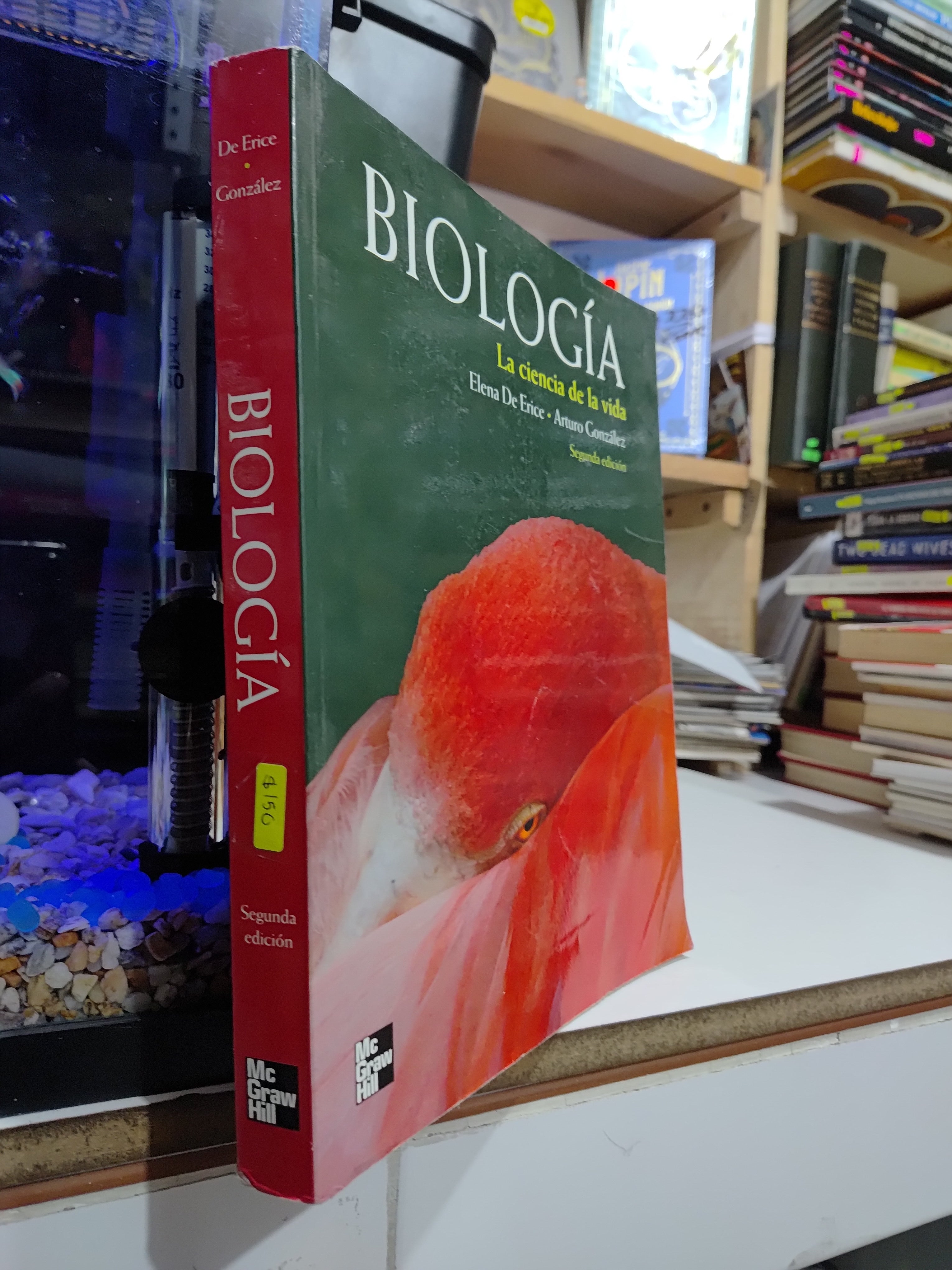 BIOLOGIA LA CIENCIA DE LA VIDA POR ELENA DE ERICE USADO BIOLOGIA JUARE ...
