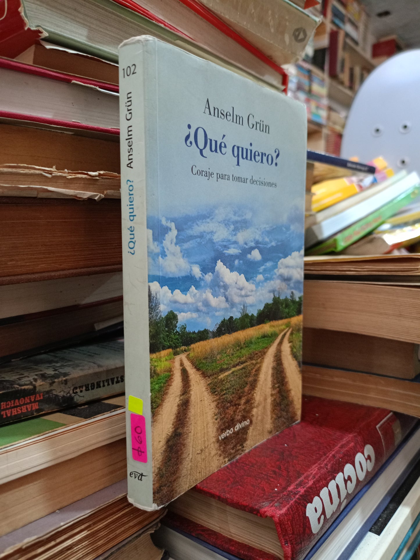 ¿QUÉ QUIERO? POR ANSELM GEÜN USADO SUPERACIÓN PERSONAL ALDAMA