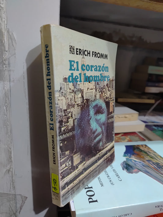 EL CORAZON DEL HOMBRE POR ERICH FROMM USADO NOVELAS JUAREZ