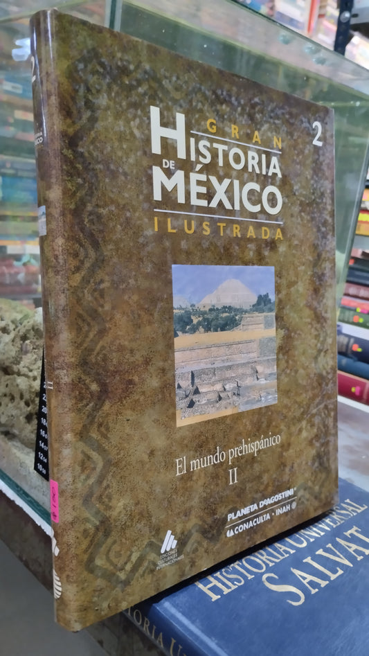 EL MUNDO PREHISPANICO II LIBRO USADO HISTORIA ALDAMA