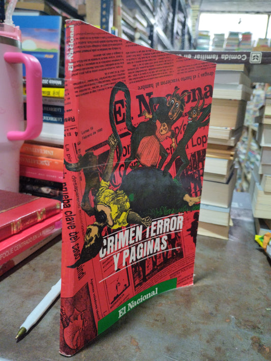 CRIMEN TERROR Y PAGINAS PATRICIA ORTEGA RAMIREZ USADO POLITICA ALDAMA