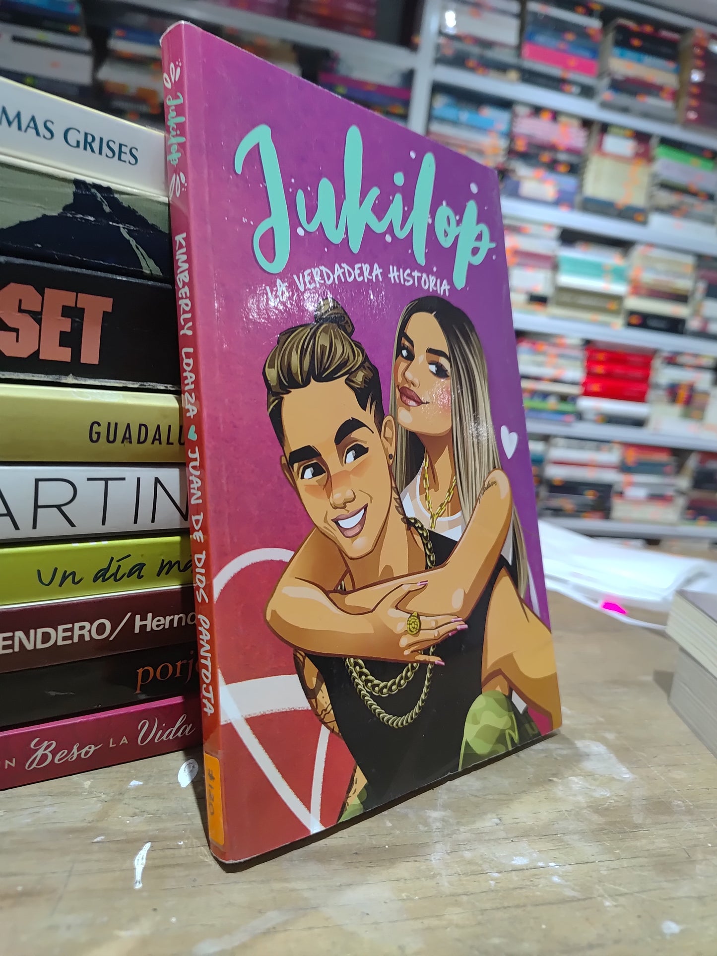 JUKILOP LA VERDADERA POR KIMBERLY LOAIZA HISTORIA USADO NOVELAS JUAREZ 515