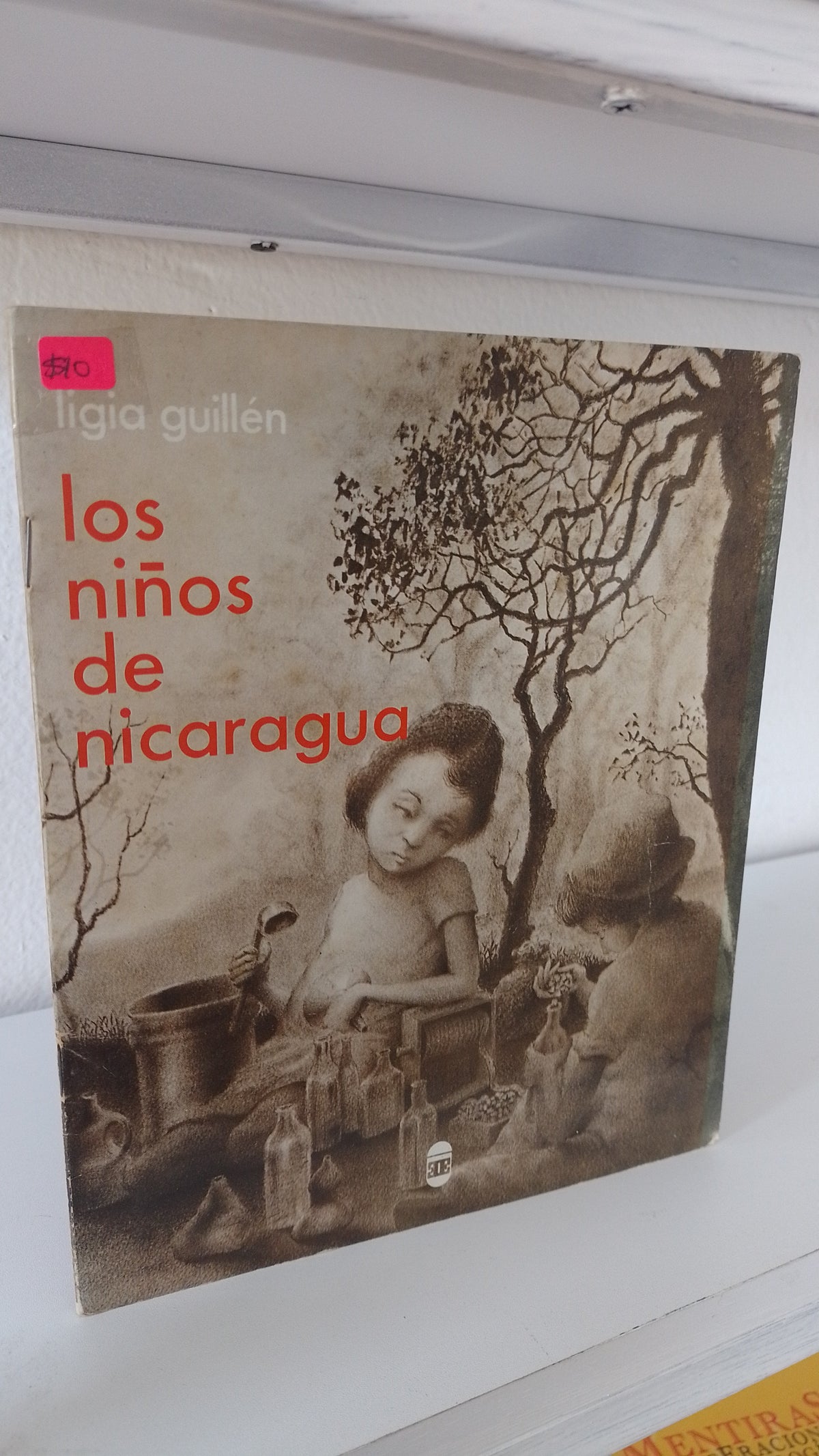 LOS NIÑOS DE NICARAGUA POR LIGIA GUILLEN USADO INFANTIL JUAREZ 515