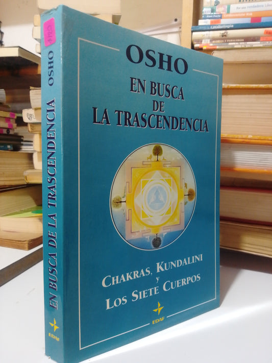 EN BUSCA DE LA TRANSCENDENCIA POR OSHO USADO SUP.PERSONAL JUAREZ