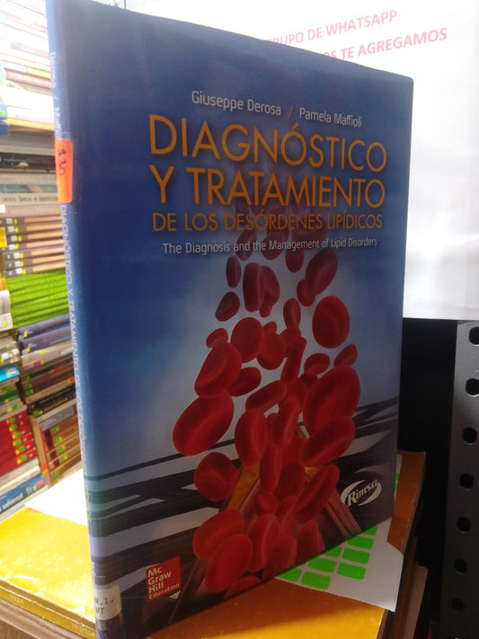 DIAGNÓSTICO Y TRATAMIENTO DE LOS DESORDENES LIPIDICOS POR GIUSEPPE DEROSA USADO SALUD JUAREZ