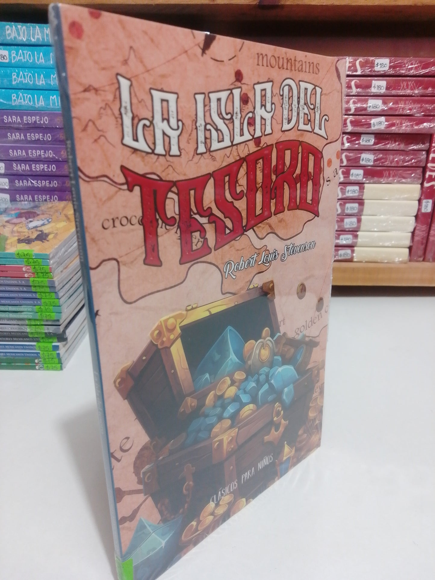 LA ISLA DEL TESORO POR ROBERT LOUIS STEVENSON NUEVO JUAREZ