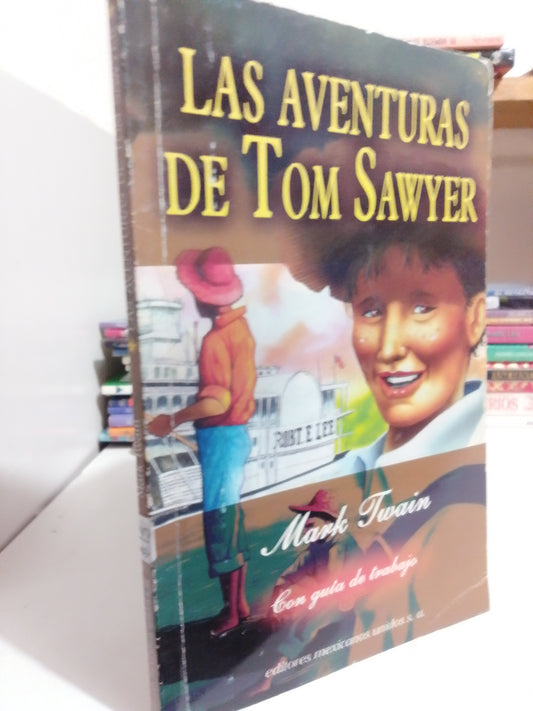 LAS AVENTURAS DE TOM SAWYER POR MARK TWAIN USADO INFANTIL JUAREZ