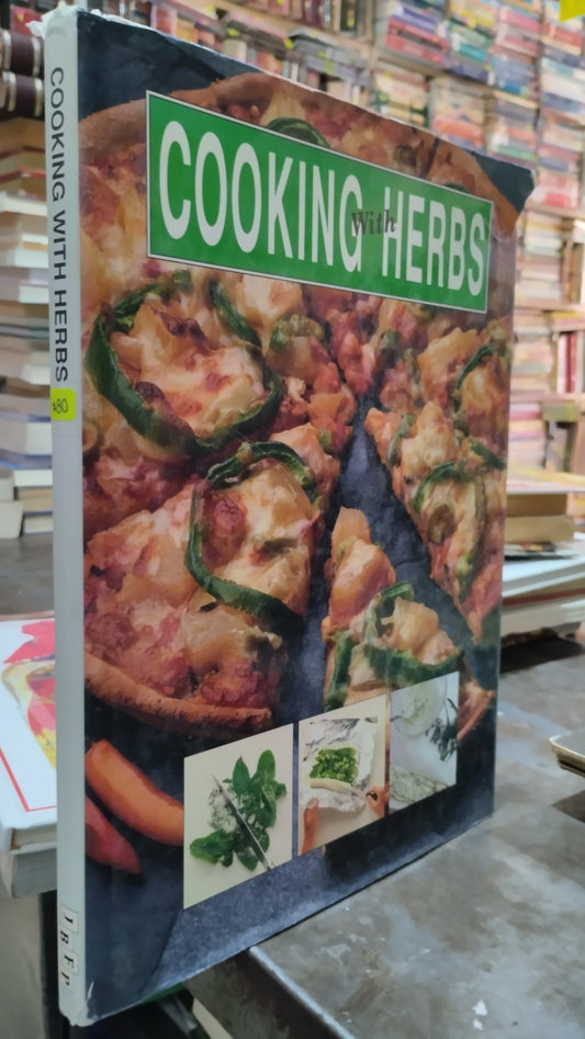 COOKING WITH HERBS LIBRO USADO COCINA ALDAMA