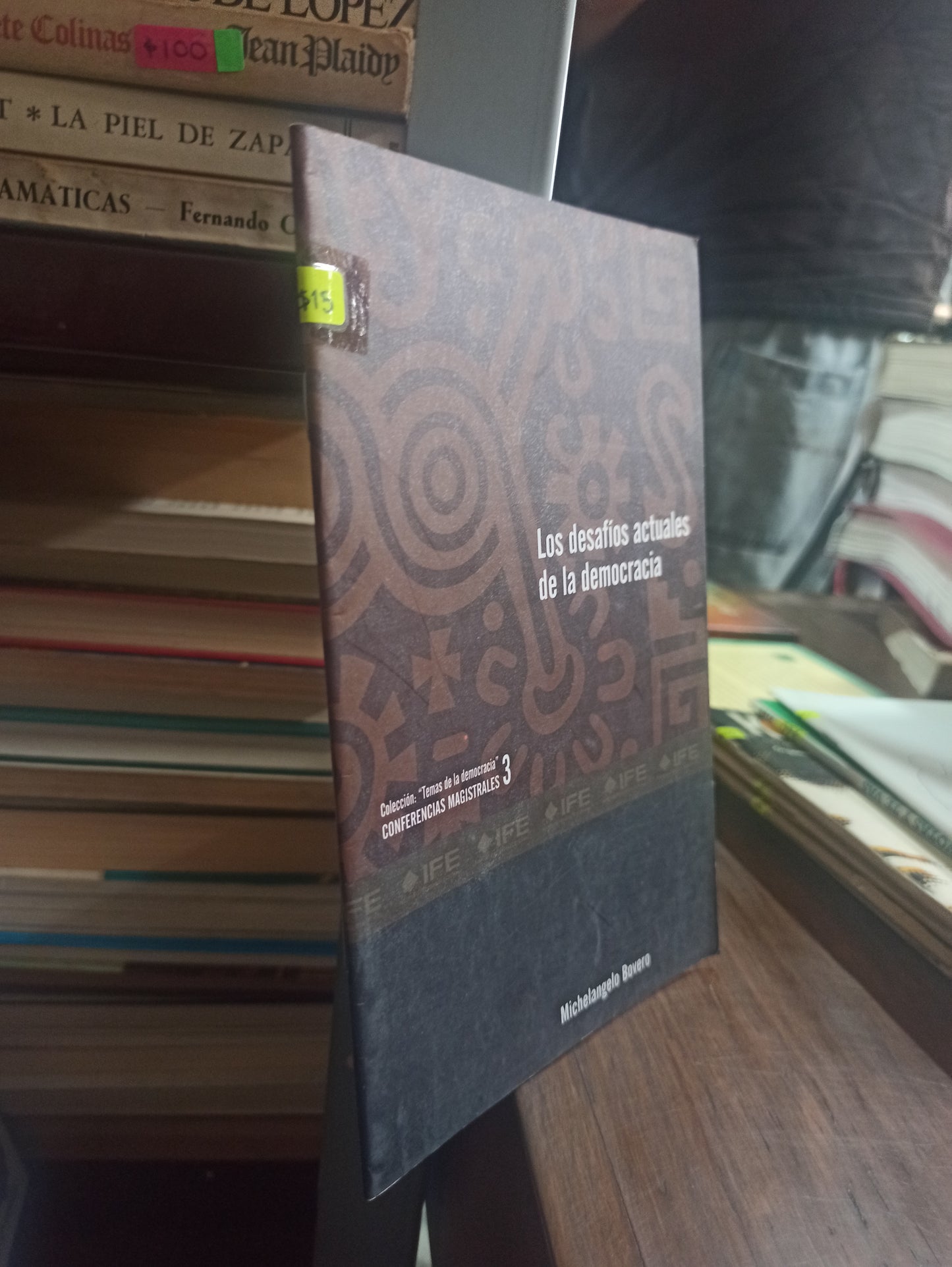 LOS DESAFIOS ACTUALES DE LA DEMOCRACIA POR MICHELANGELO BOVERO USADO POLÍTICA ALDAMA