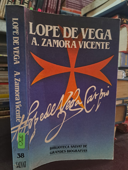 LOPE DE VEGA A.ZAMORA VICENTE USADO HISTORIA LITERARIO 305