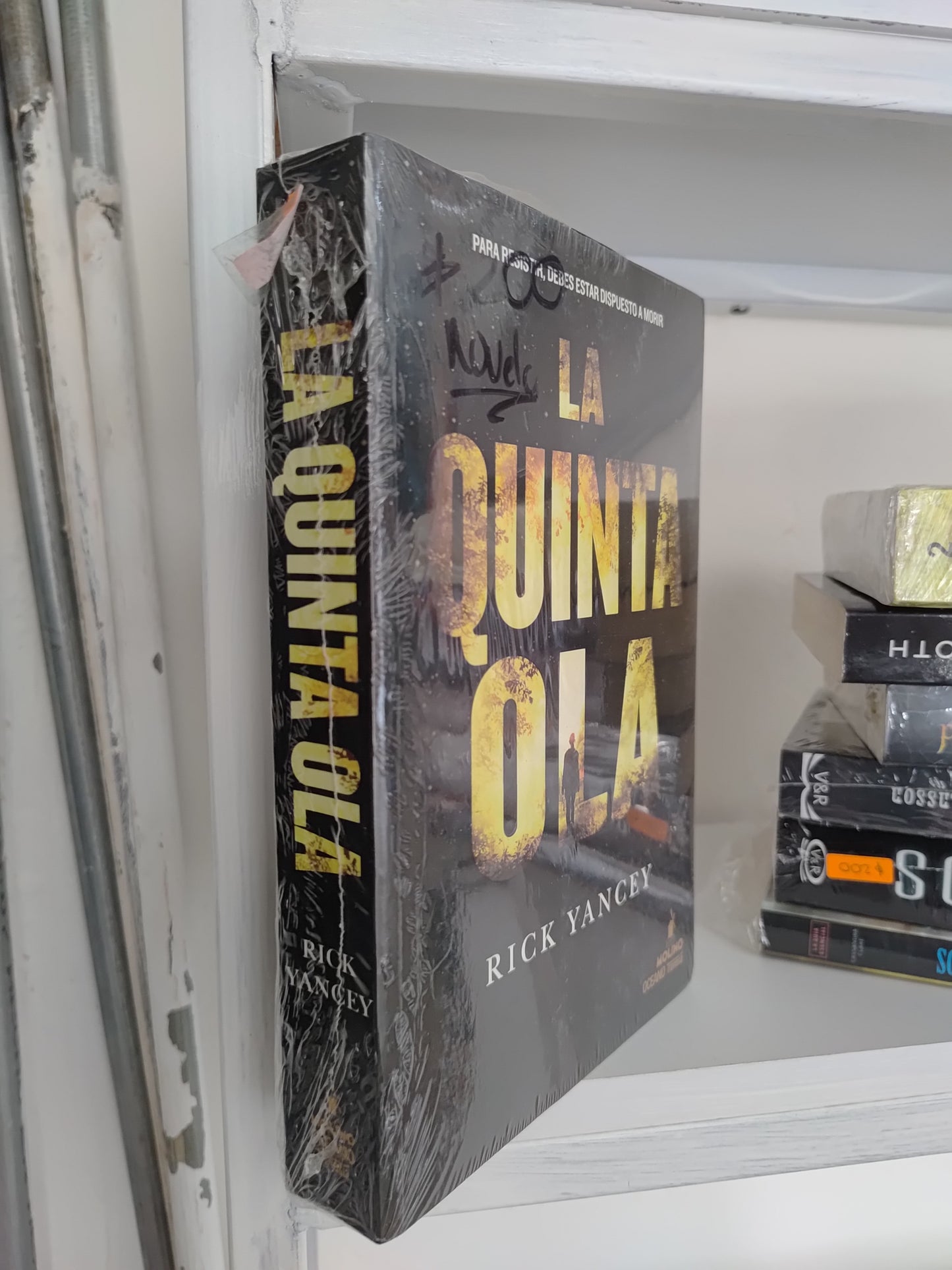 LA QUINTA OLA POR RICK YANCEY USADO NOVELAS JUAREZ 515