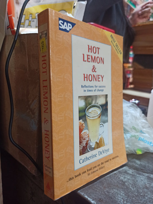 HOT LEMON AND HONEY POR CATHERINE DEVRYE USADO SALUD ALDAMA