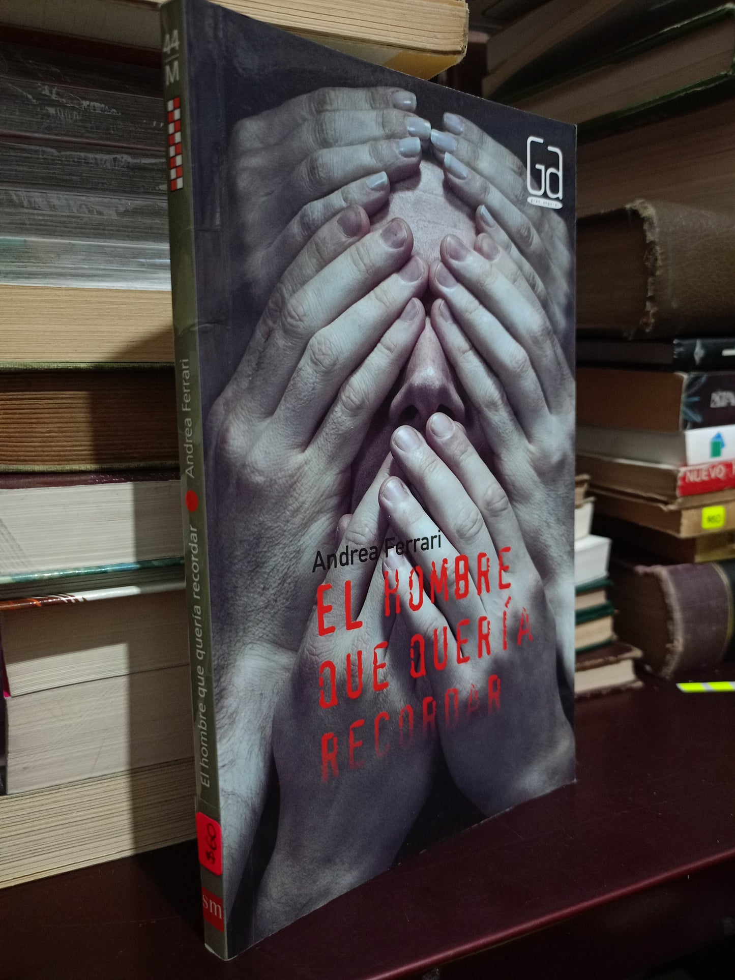 EL HOMBRE QUE QUERÍA RECORDAR POR ANDREA FERRARI USADO NOVELA LITERARIO 305