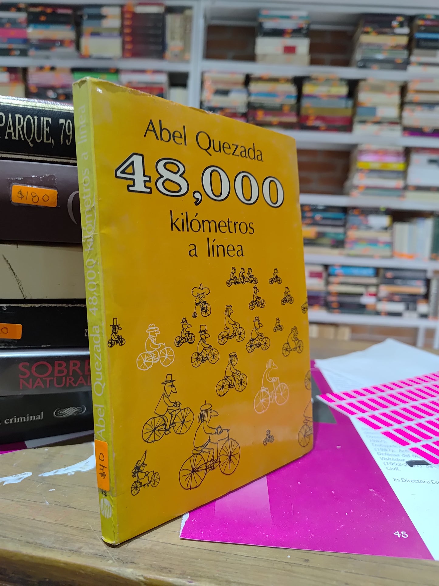 48000 KILOMETROS A LINEA POR ABEL QUEZADA USADO NOVELAS JUAREZ 515