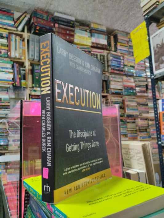 EXECUTION POR LARRY BOSSIDY USADO IDIOMAS ALDAMA