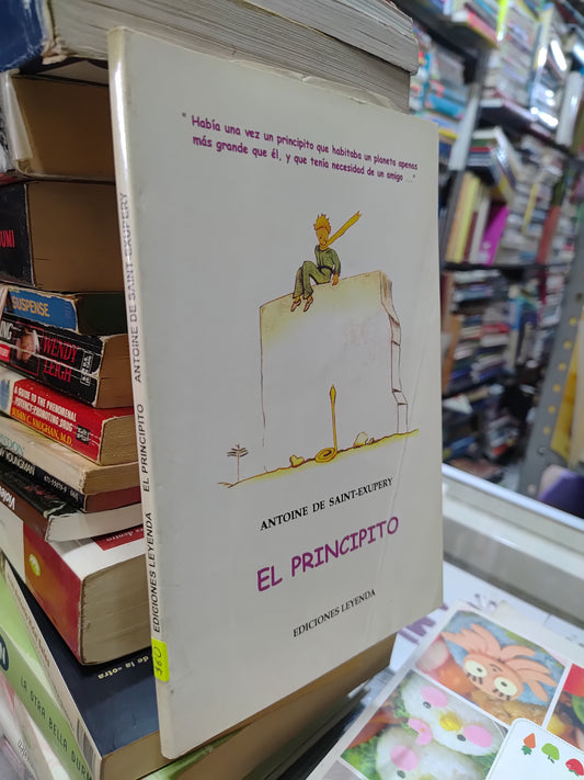 EL PRINCIPITO POR ANTOINE DE SAINT EXUPERY USADO INFANTIL JUAREZ 507