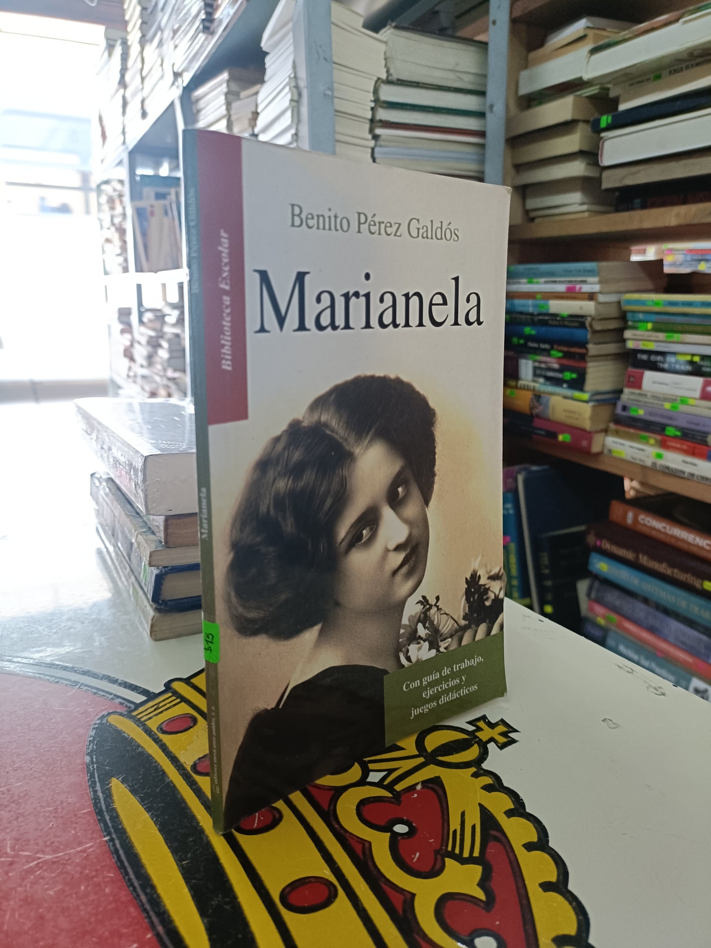 MARIANELA POR BENITO PEREZ GALDOS USADO INFANTIL LITERARIO 207