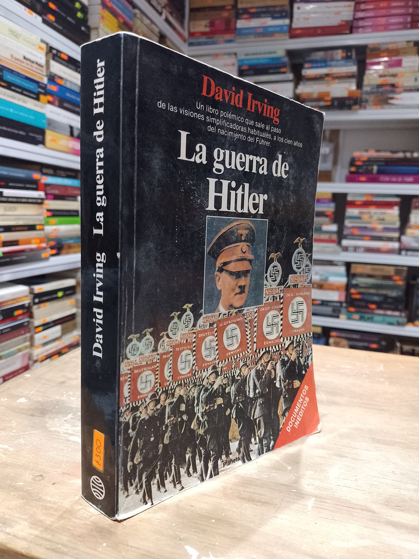 LA GUERRA DE HITLER POR DAVID IRVING USADO HISTORIA JUAREZ 515