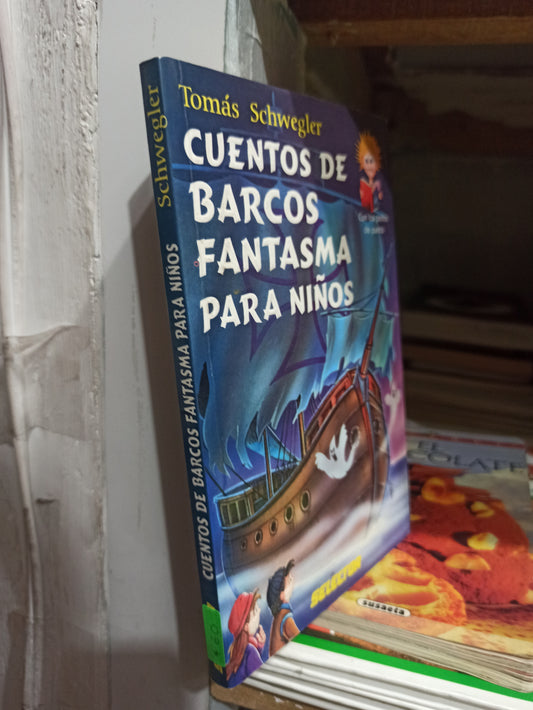 CUENTOS DE BARCOS FANSTASMAS PARA NIÑOS POR TOMAS SCHWEGLER USADO INFANTILES JUÁREZ