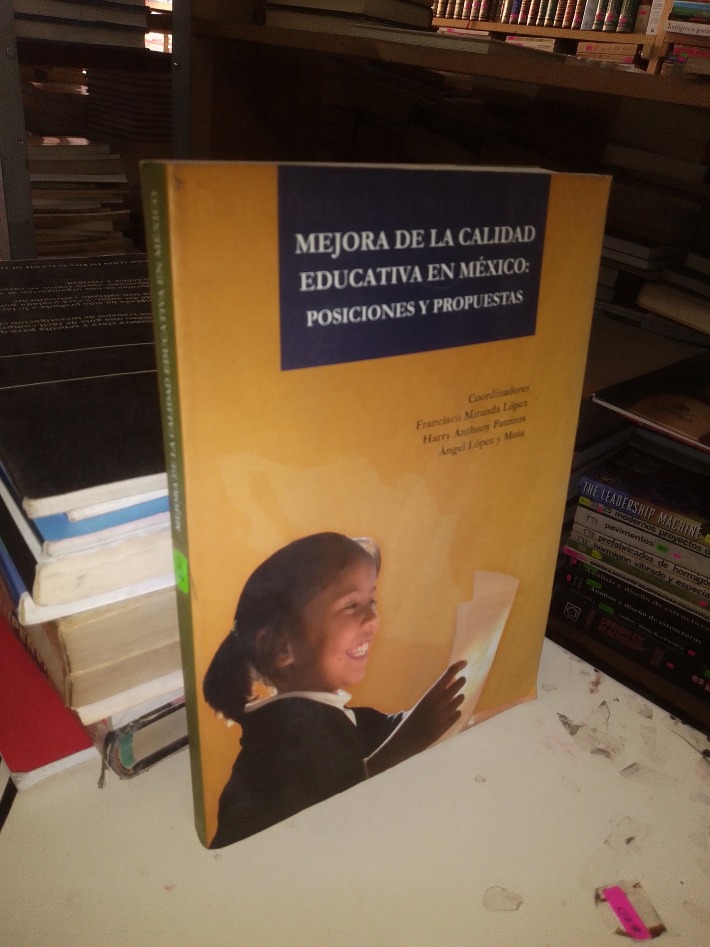 MEJORA DE LA CALIDAD EDUCATIVA EN MÉXICO: POSICIONES Y PROPUESTAS (VARIOS AUTORES) USADO EDUCACIÓN LITERARIO 207