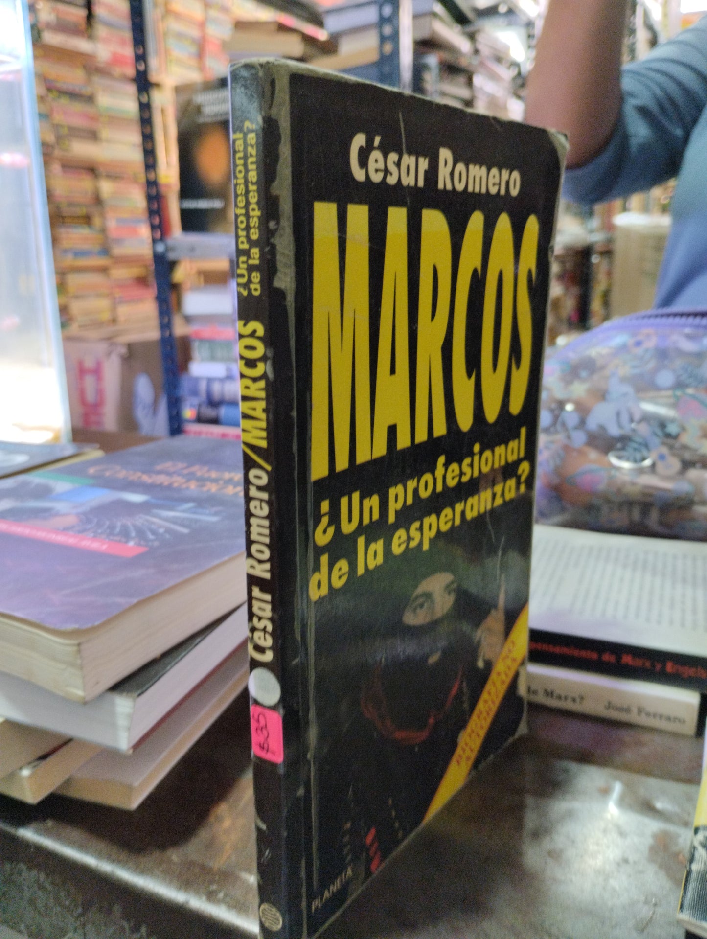 MARCOS UN PROFESIONAL DE LA ESPERANZA POR CESAR ROMERO USADO HISTORIA ALDAMA