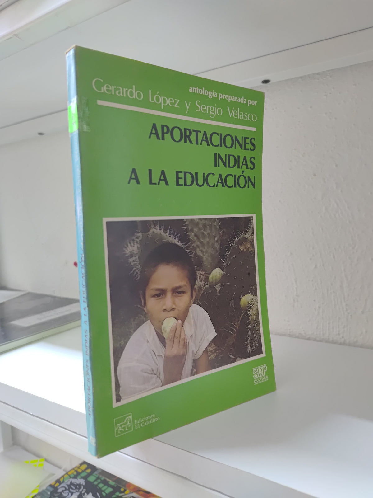 APORTACIONES INDIAS A LA EDUCACION POR GERARDO LOPEZ USADO EDUCACION JUAREZ 515