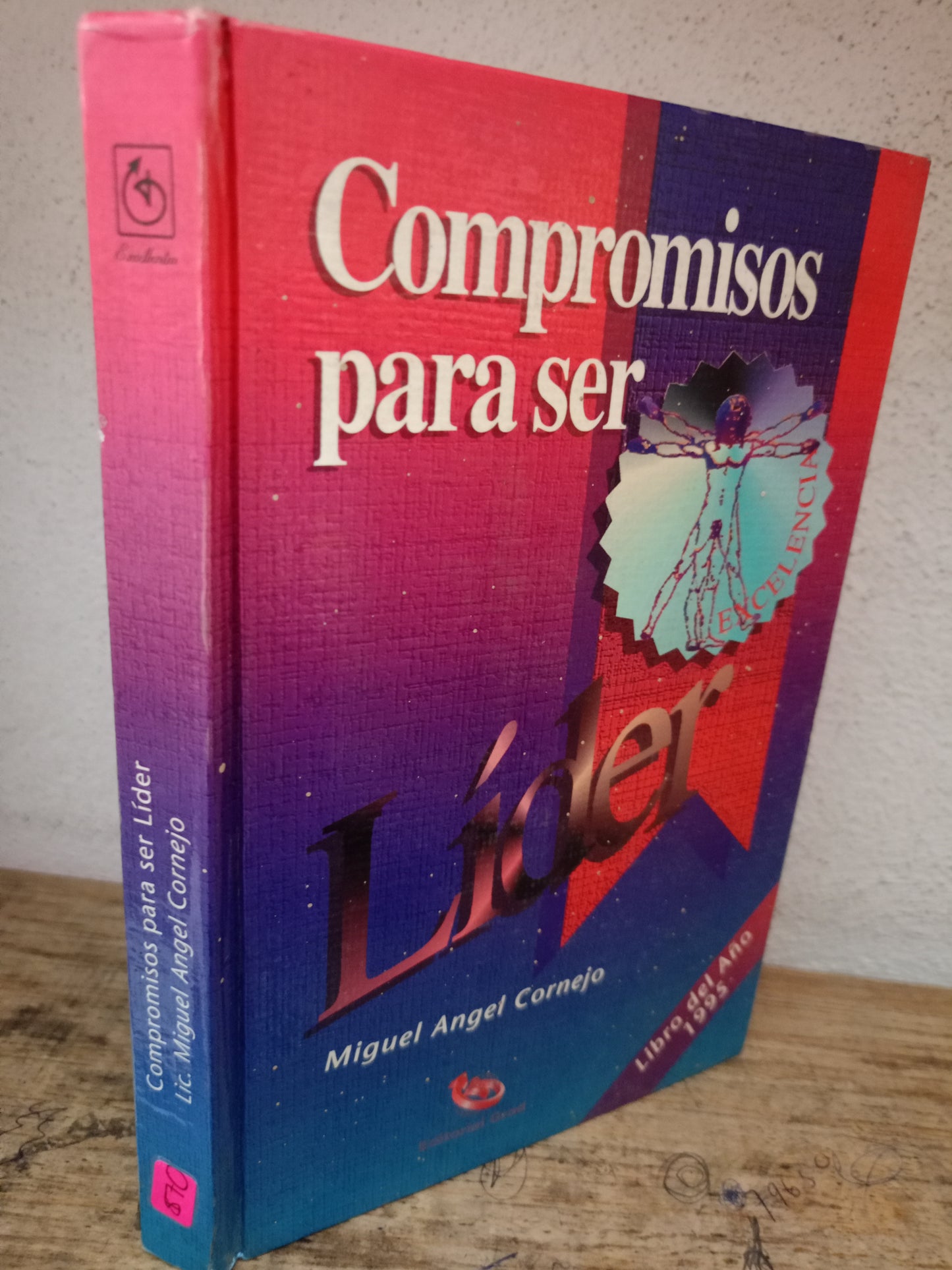 COMPROMISOS PARA SER LÍDER POR MIGUEL ÁNGEL CORNEJO USADO ADMINISTRACIÓN LITERARIO 305