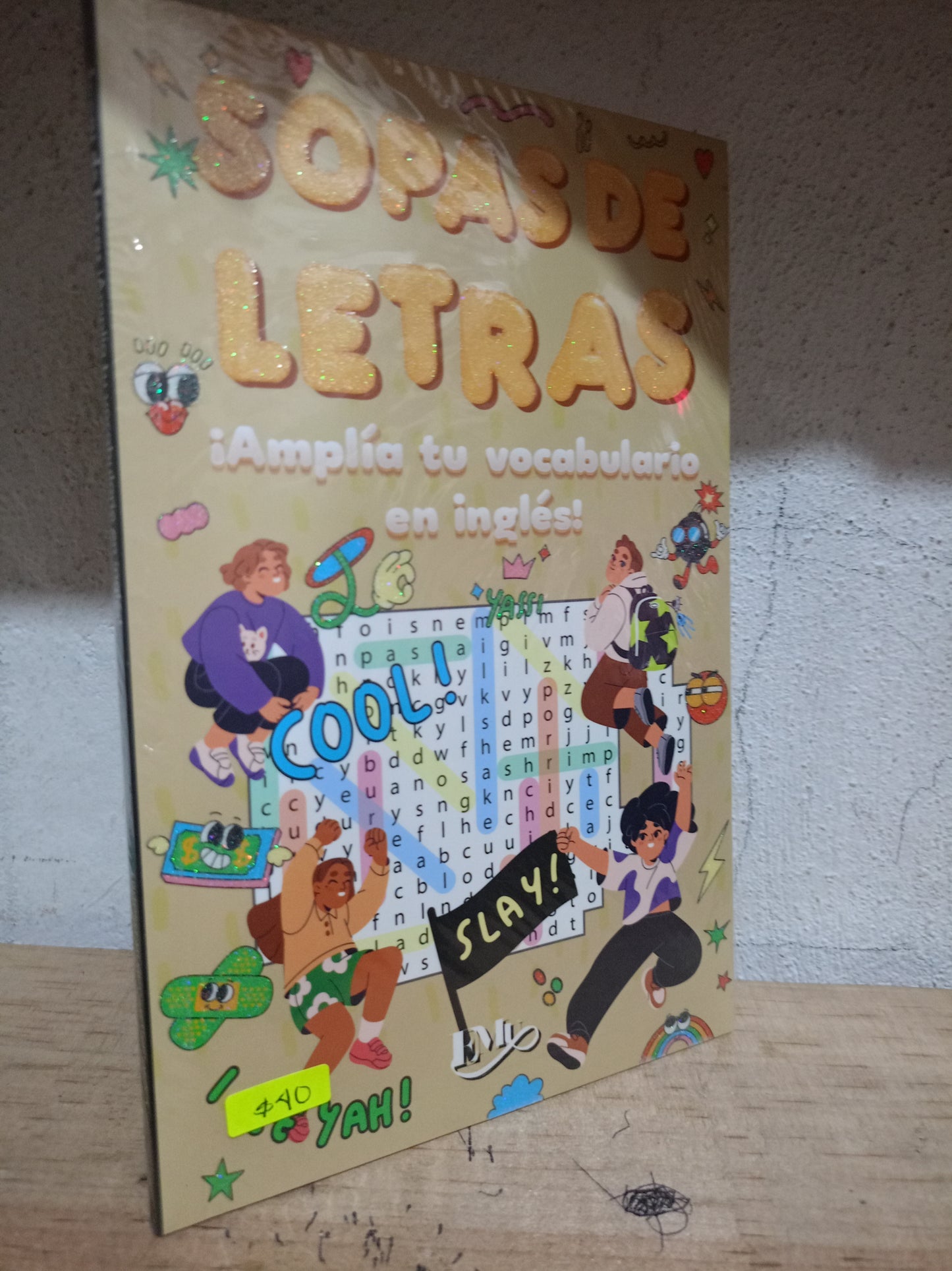 SOPAS DE LETRAS NUEVO LITERARIO 305