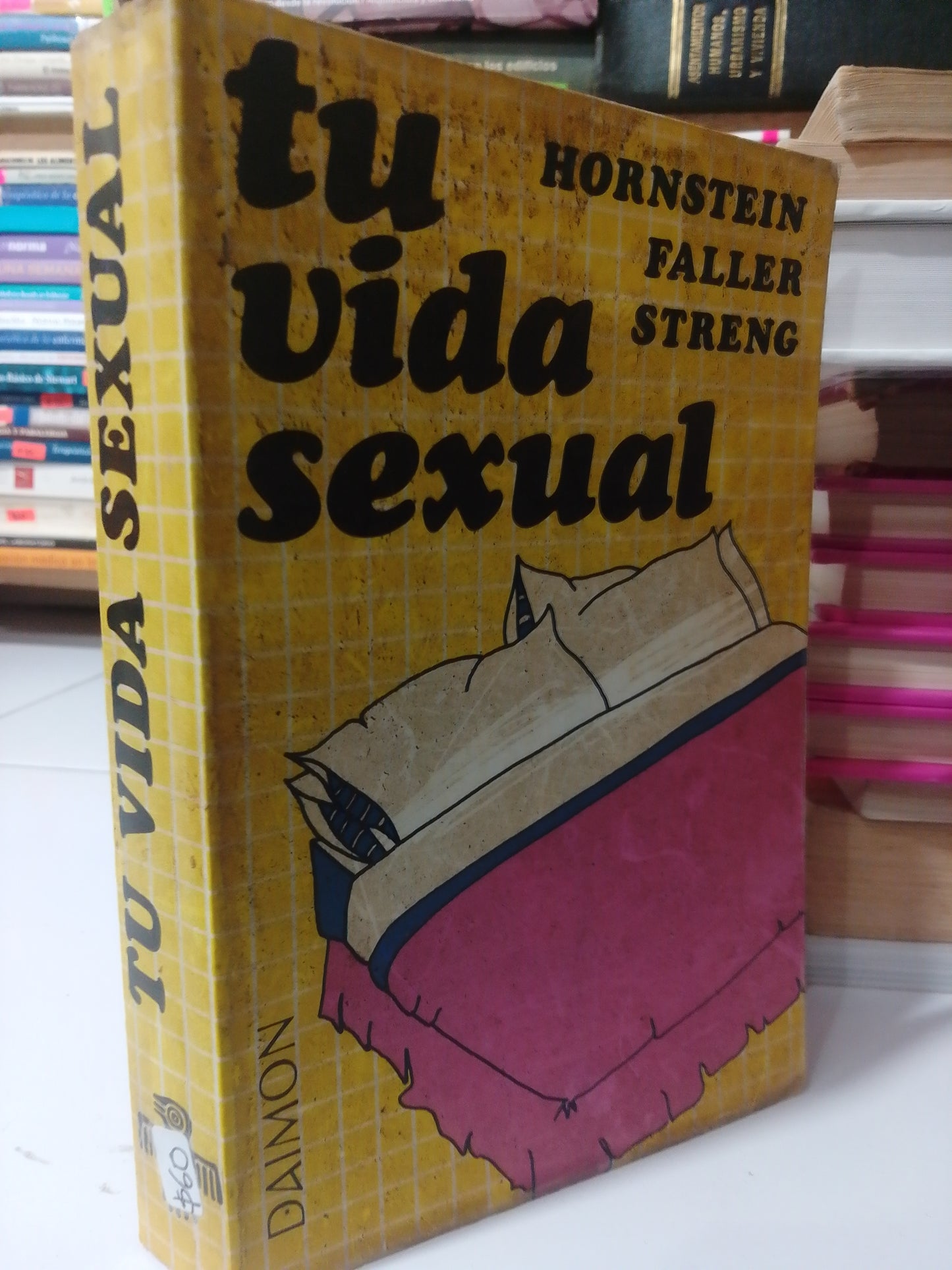 TU VIDA SEXUAL POR HORNSTEIN, FALLER USADO OFICIOS JUAREZ
