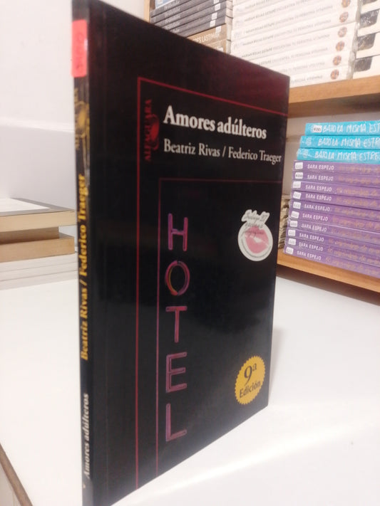 AMORES ADULTEROS POR BEATRIZ RIVAS USADO NOVELA JUAREZ