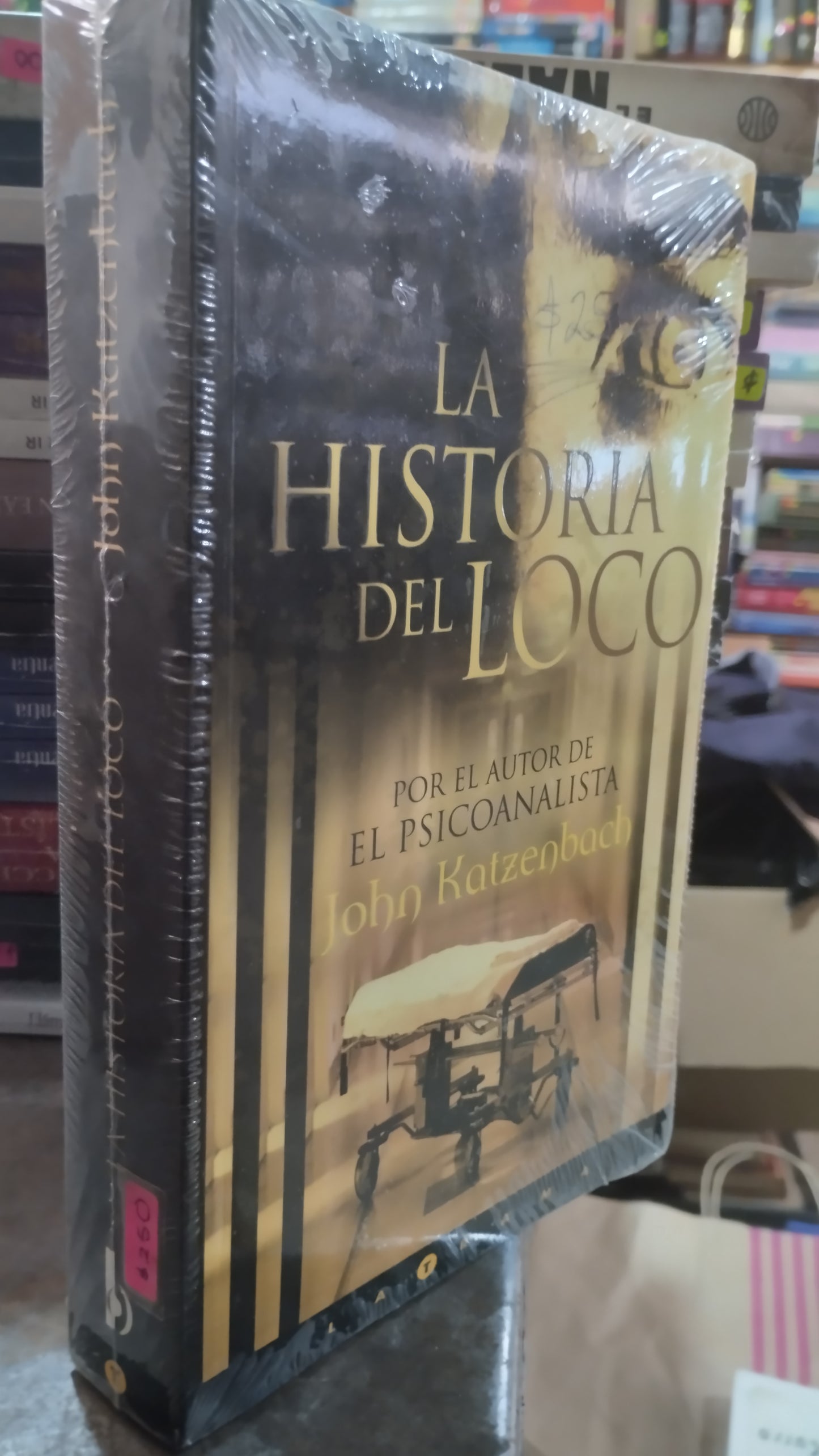 LA HISTORIA DEL LOCO POR JOHN KATZENBACH LIBRO NUEVO JUAREZ