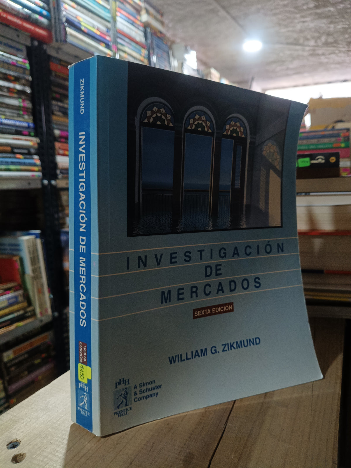 INVESTIGACION DE MERCADOS POR WILLIAM G ZIKMUND USADO ADMINISTRACION ALDAMA
