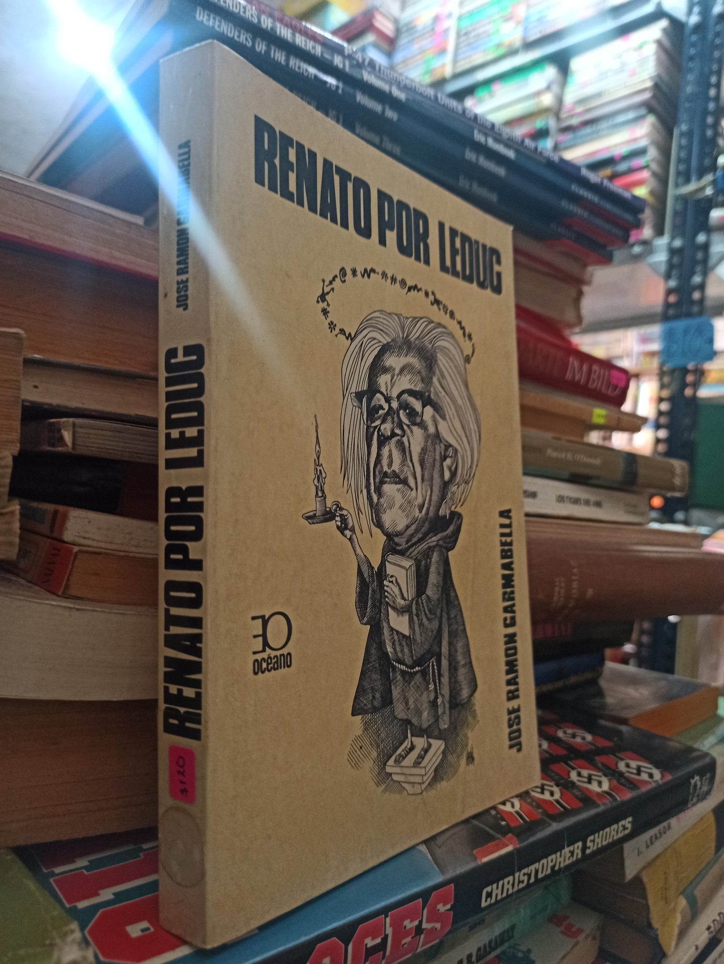 RENATO POR LEDUC POR JOSE RAMON GARMABELLA USADO NOVELAS ALDAMA