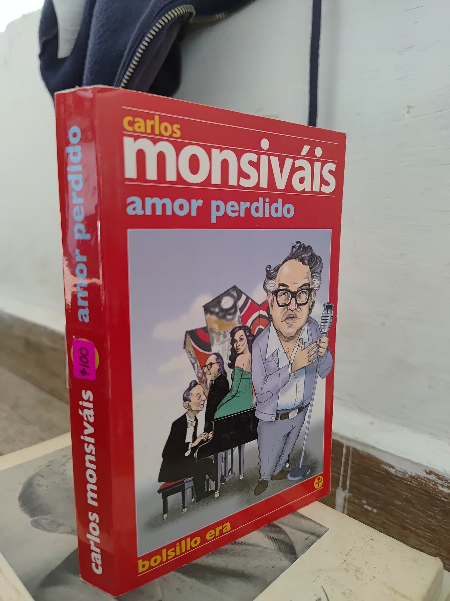 AMOR PERDIDO POR CARLOS MONSIVAIS USADO SOCIOLOGIA JUAREZ 515